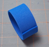 make craft foam napkin rings